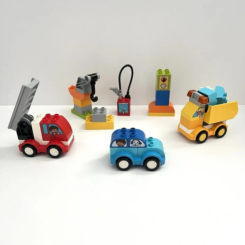 Lego Duplo 10816 Complete My 1st First Cars and Trucks No Box Read Description